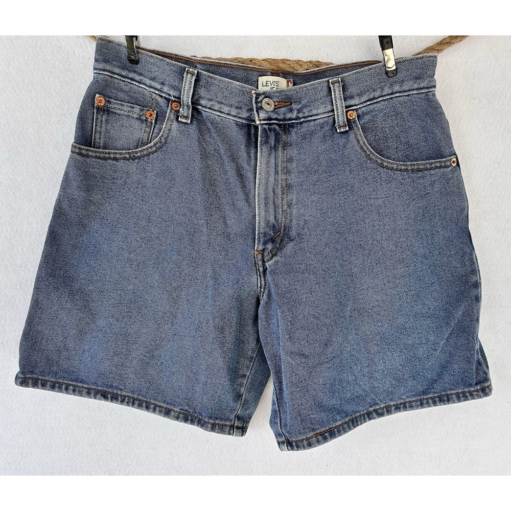 Levi's 550 Jean Shorts High Rise Women's Size 12 Y2K Retro Mom